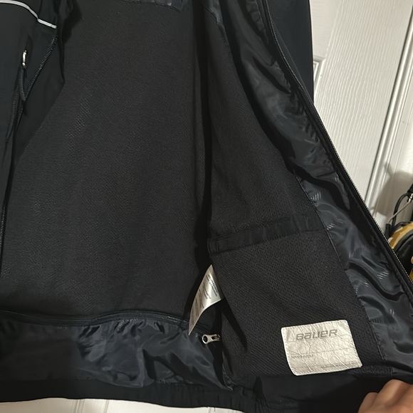 Bauer Hockey Core Lightweight Warmup Jacket - Picture 9 of 9